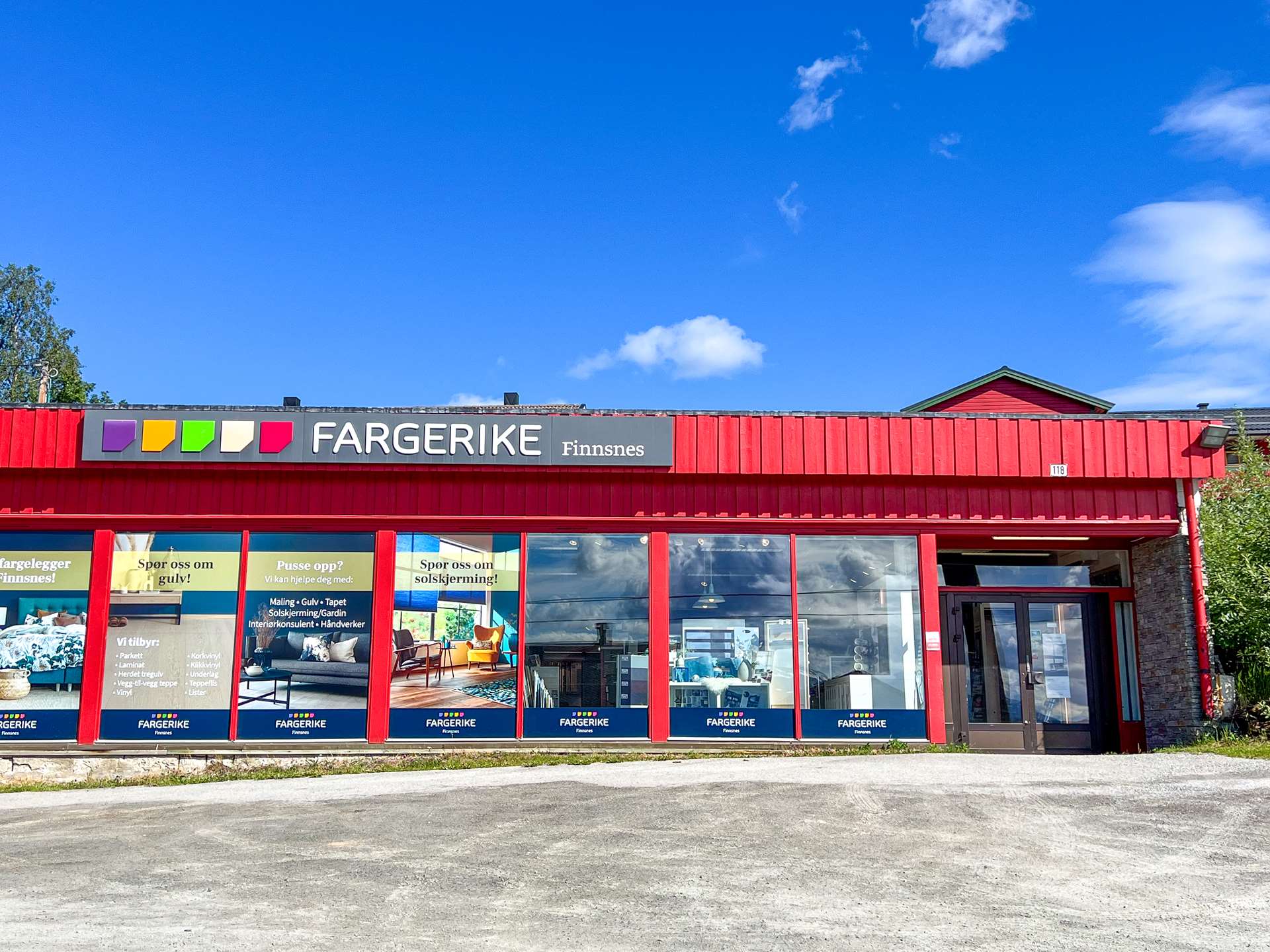 Fargerike Finnsnes