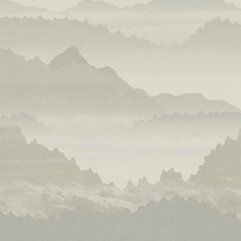 Våtrom Aquarelle Vegg - Misty Mountain Grey