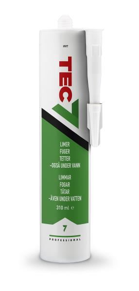 Novatech Tec7 Lim / Tett / Fugemasse