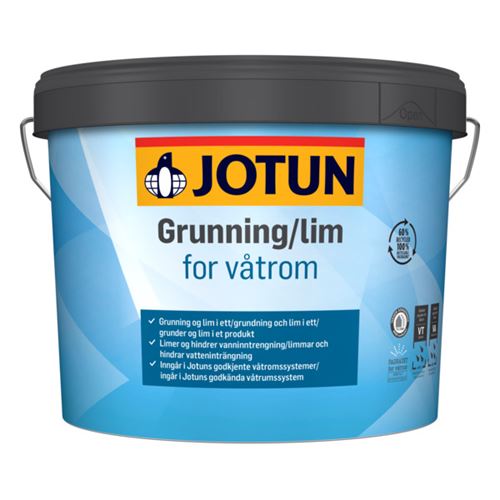 Jotun Grunning/Lim For Våtrom