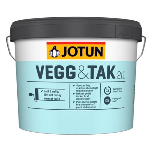 Jotun Vegg og Tak