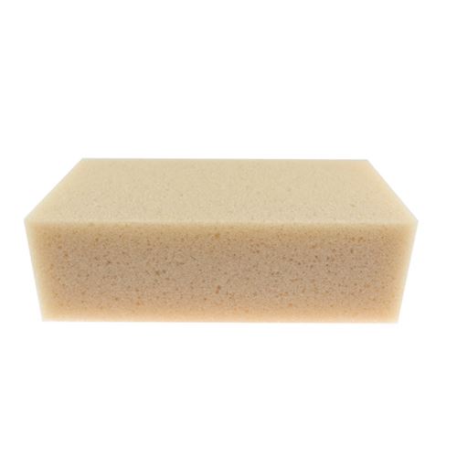 Krefting Bil Vaskesvamp Gul 17,5 x 8,5 mm