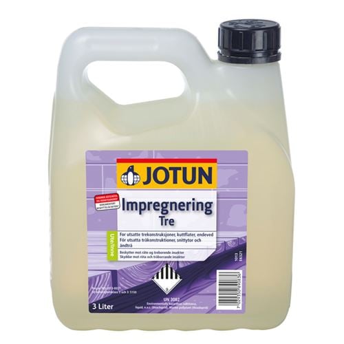 Jotun Impregnering Tre Klar