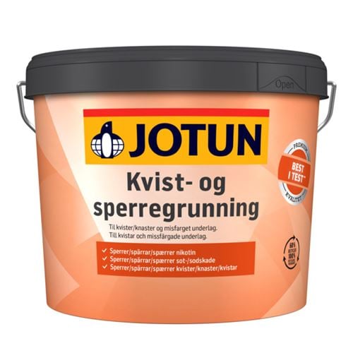 Jotun Kvist og Sperregrunning