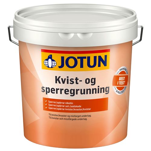 Jotun Kvist og Sperregrunning
