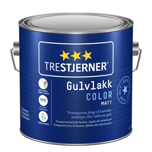 Trestjerner Gulvlakk Color