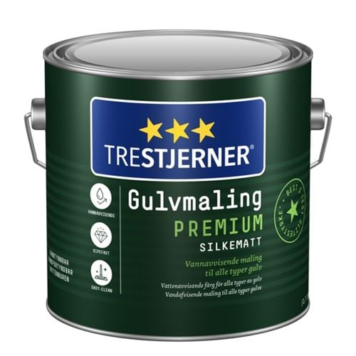 Scanox Trestjerner Gulvmaling Premium