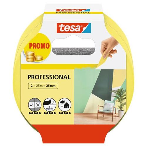 Tesa Maskeringstape Precision 2 pk