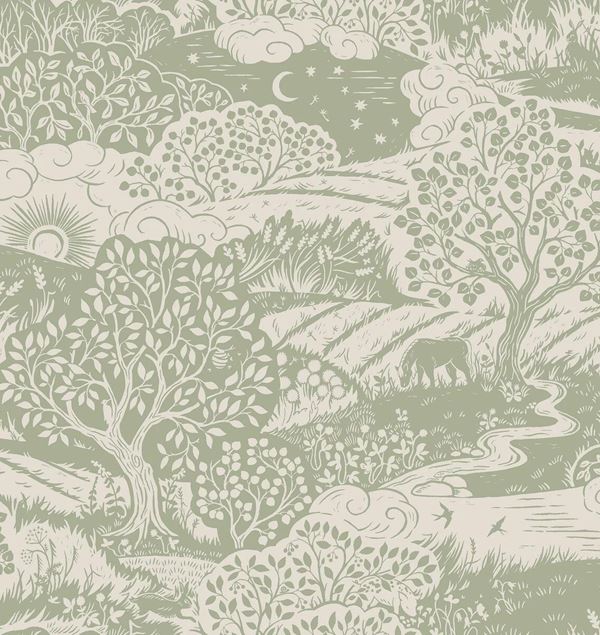 Boråstapeter Nordic Folk 5830