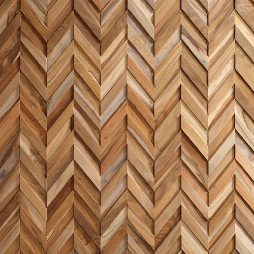 Storeys VEGGBEKLEDNING CHEVRON TEAK22760410