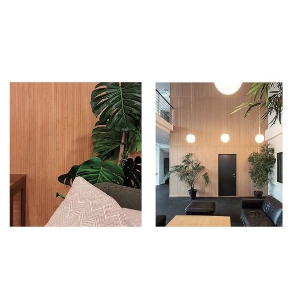 Flexbamboo Bambus Spiletapet Natur Ubehandlet - 15x2x2440mm