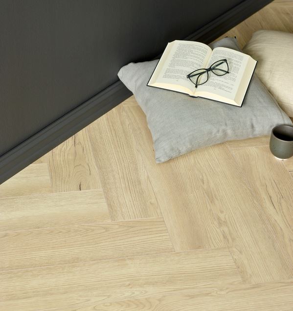 Kronotex Herringbone 3678 Toulouse Oak Laminatgulv