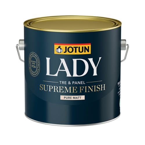 Lady Supreme Finish