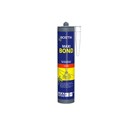 Bostik Monteringslim Maxi Bond Hvit 300 ml