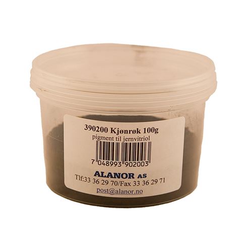 Alanor Kjønrøk Pigment Til Jernvitrol