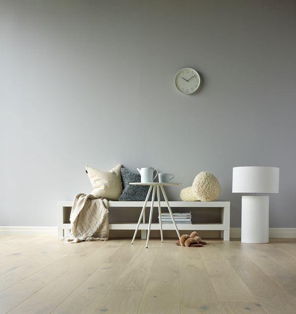 Saga Elegant Oak Pearl Parkett