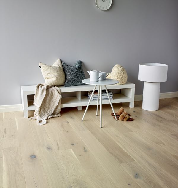 Saga Elegant Oak Pearl Parkett