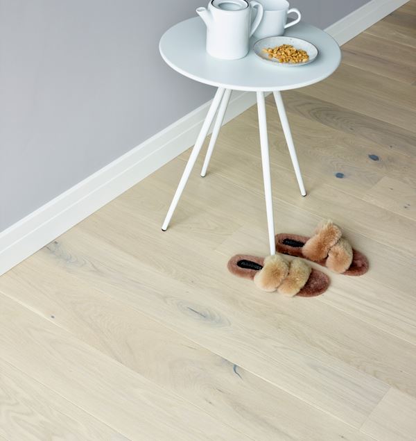 Saga Elegant Oak Pearl Parkett